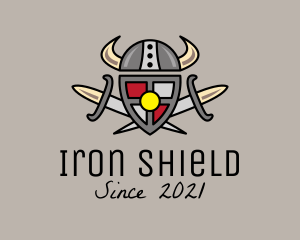 Armor - Medieval Battle Armor logo design
