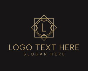 Pawnshop - Simple Geometric Letter logo design