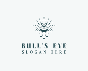 Moon Eye Holistic logo design