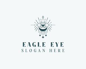 Moon Eye Holistic logo design