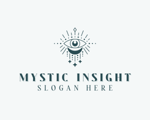 Moon Eye Holistic logo design