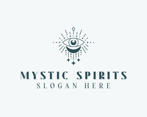 Moon Eye Holistic logo design