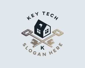 Residence Key Realty logo design