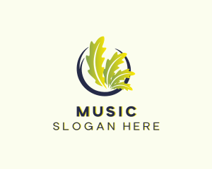 Vegan Leaf Organic Logo