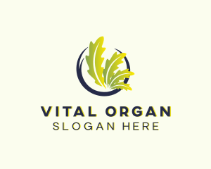 Vegan Leaf Organic logo design