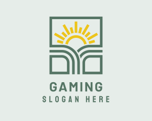 Sunrise Organic Farming  Logo