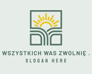 Sunrise Organic Farming  Logo