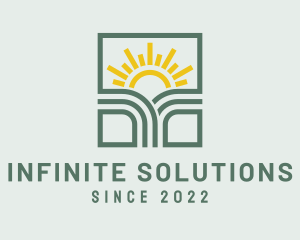 Sustainability - Sunrise Organic Farming logo design