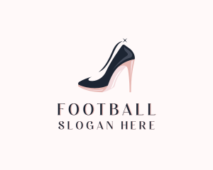 Elegant Stilettos Shoes Logo