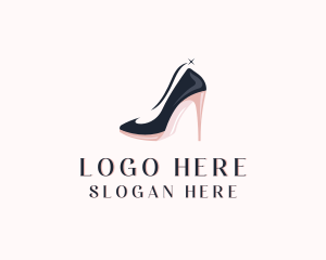 Designer - Elegant Stilettos Shoes logo design