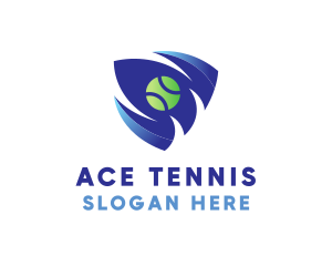 Tennis - Tennis Ball Sport logo design