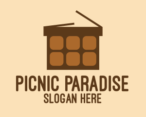 Picnic - Chocolate Picnic Basket logo design