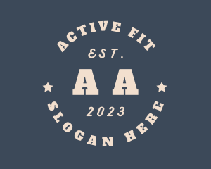 Sporty - Physical Sports Gym logo design