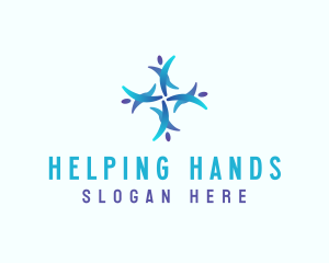 Volunteer - Nonprofit Charity Volunteer logo design