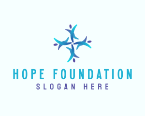 Nonprofit - Nonprofit Charity Volunteer logo design