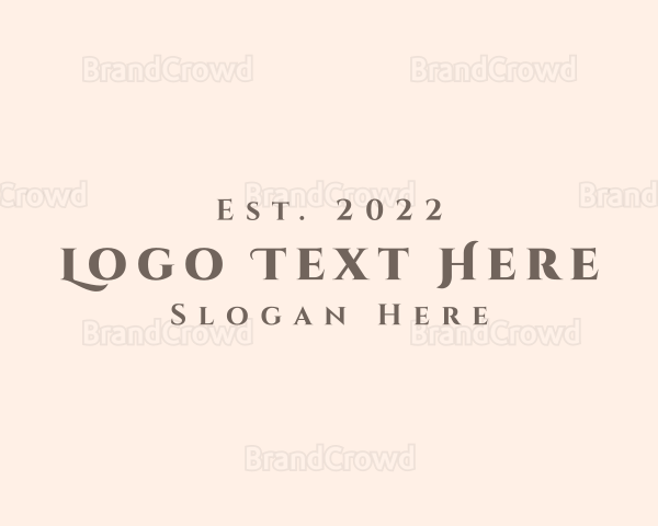 Generic Elegant Business Logo