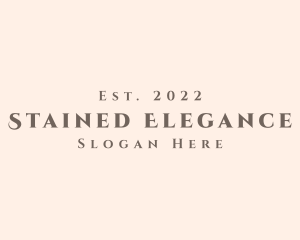 Generic Elegant Business logo design