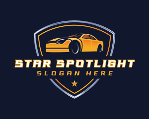 Car Detailing Automotive logo design