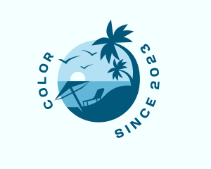 Baywatch - Summer Beach Resort logo design