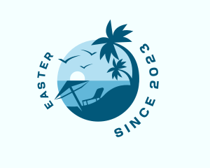 Sea - Summer Beach Resort logo design