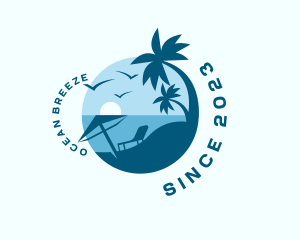 Summer Beach Resort logo design