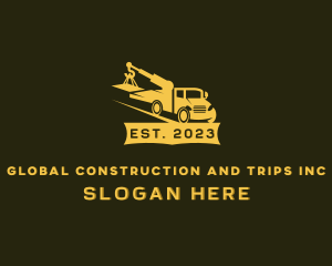 Cargo - Towing Truck Mover logo design