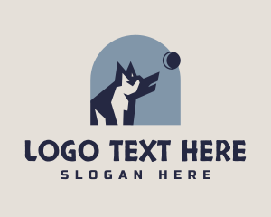 Toy Store - Dog Play Park logo design