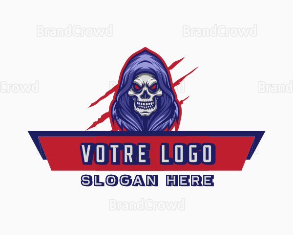 Reaper Skull Gaming Logo