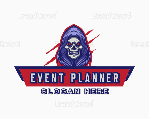 Reaper Skull Gaming Logo