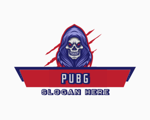 Emblem - Reaper Skull Gaming logo design