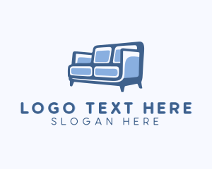 Interior Couch Furniture   logo design