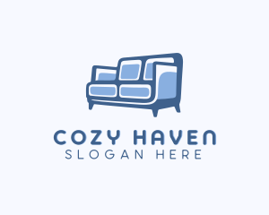 Couch - Interior Couch Furniture logo design