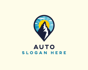 Mountain Sun Travel Agency Logo