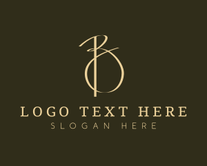 Artist - Luxury Aesthetic Signature logo design