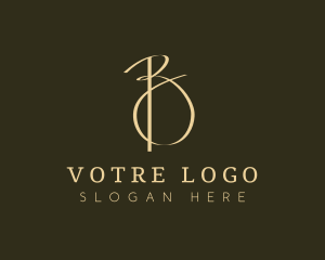 Luxury Aesthetic Signature Logo