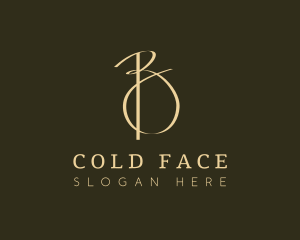 Influencer - Luxury Aesthetic Signature logo design