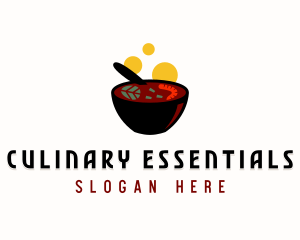 Culinary Asian Soup logo design