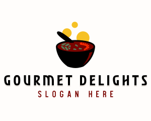 Culinary Asian Soup logo design