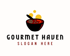 Culinary Asian Soup logo design