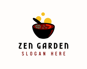 Asian - Culinary Asian Soup logo design