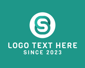 Letter S - Green Letter S logo design