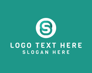 Bank - Modern Agency Letter S logo design