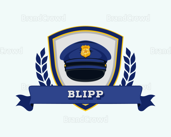 Police Cap Academy Logo