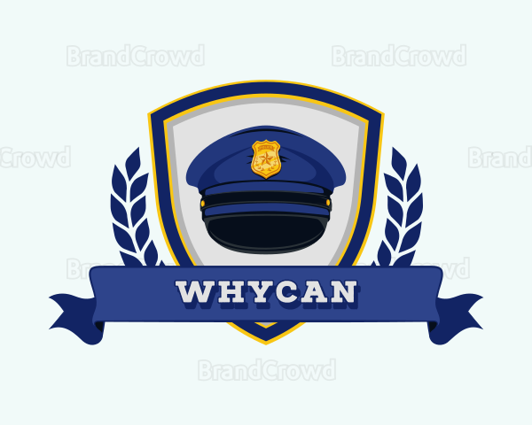 Police Cap Academy Logo