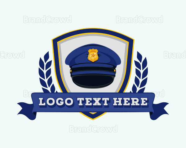 Police Cap Academy Logo