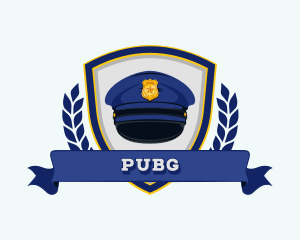 Police Cap - Police Cap Academy logo design