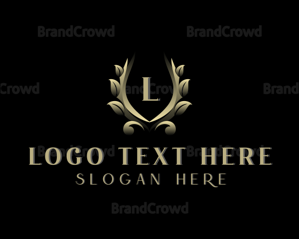 Floral Wreath Fragrance Logo