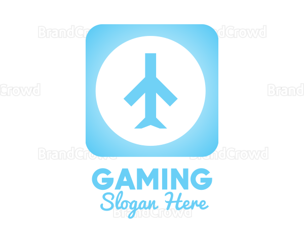 Blue Plane App Logo