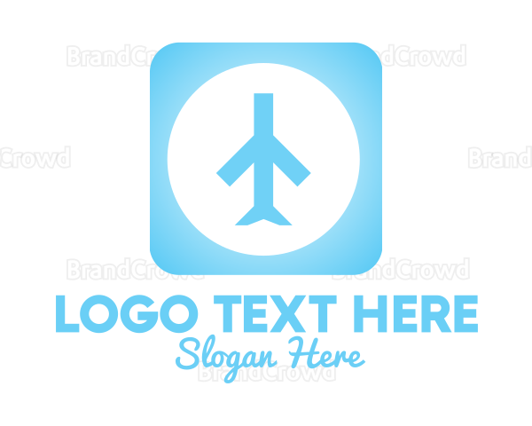 Blue Plane App Logo