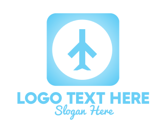 Blue Plane App Logo